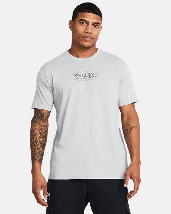 Mens Under Armour Elevation Map Logo Short Sleeve Graphic Tee Product Image