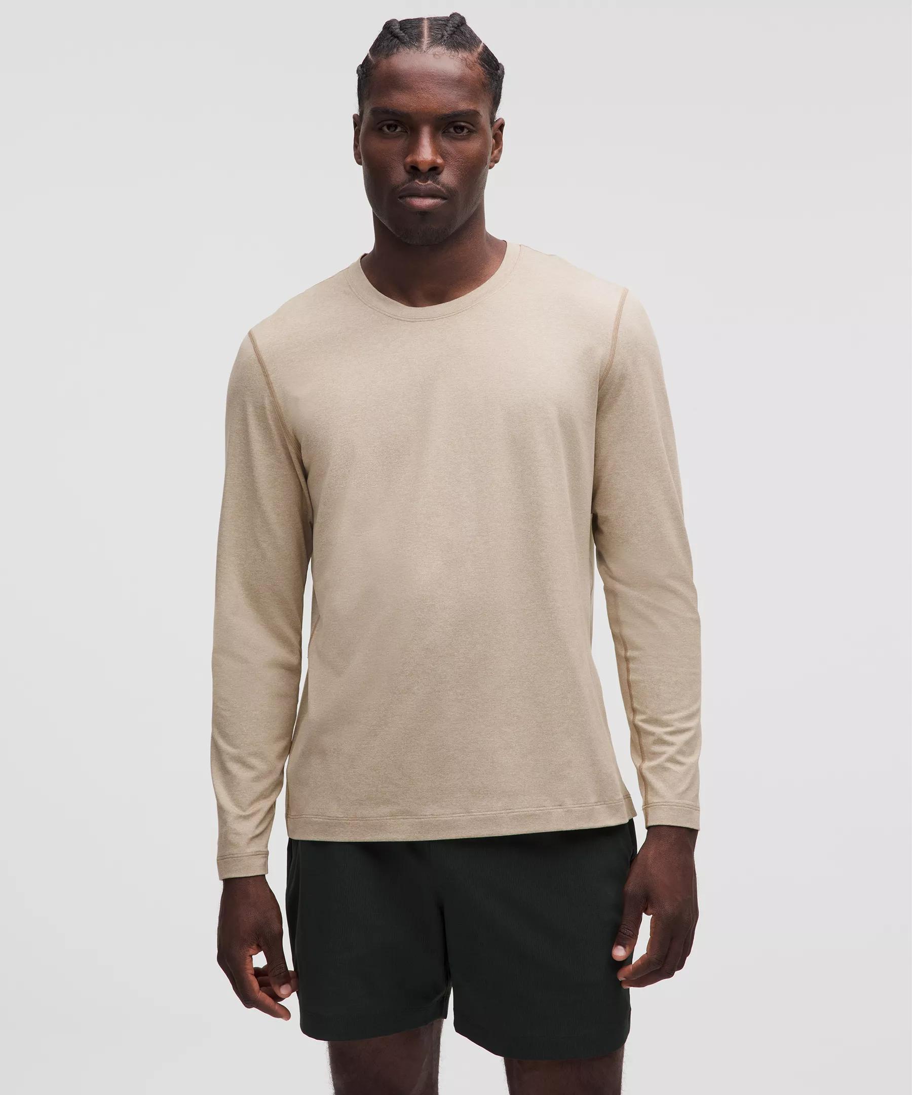 Soft Jersey Long-Sleeve Shirt Product Image