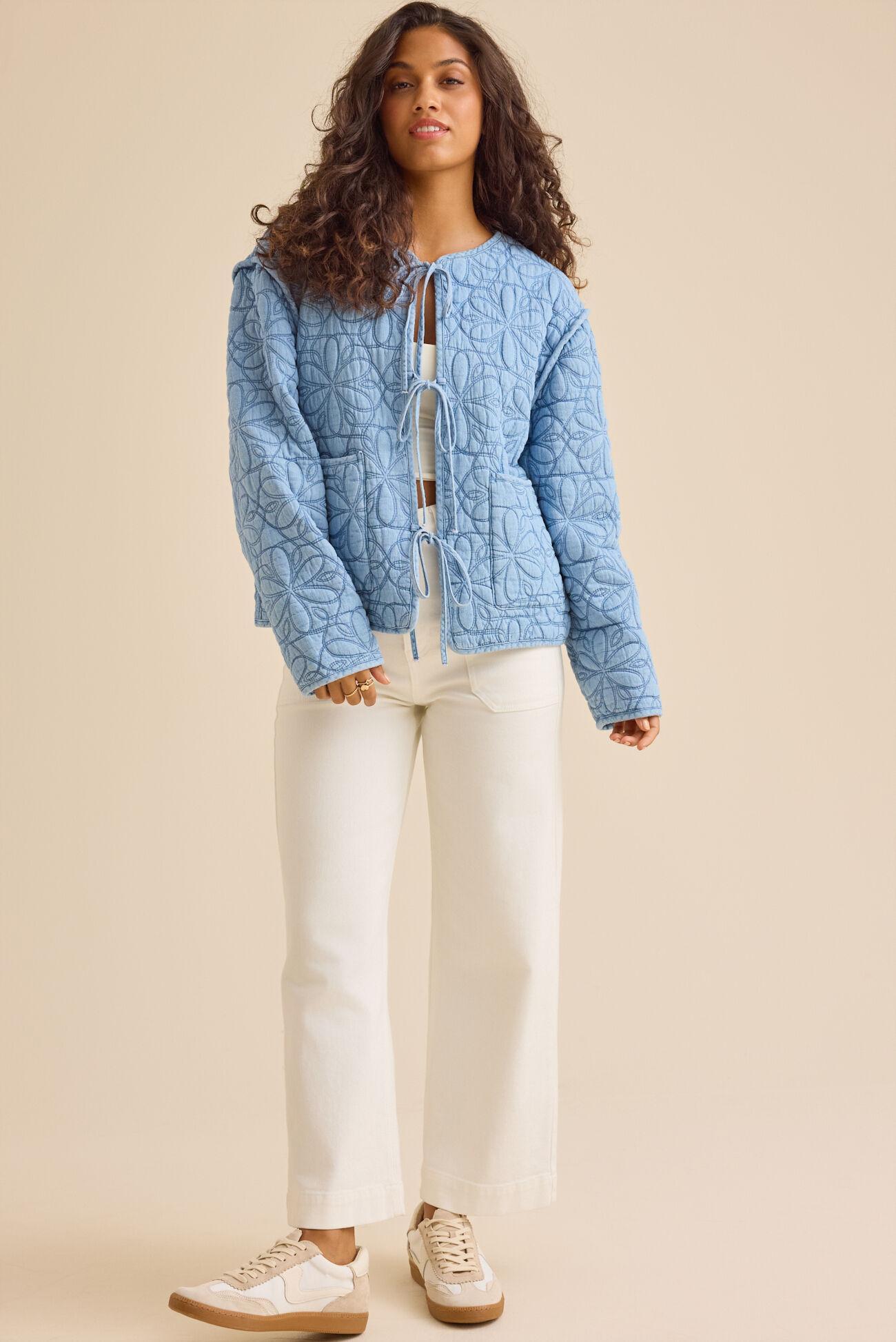 Jane Quilted Jacket Product Image