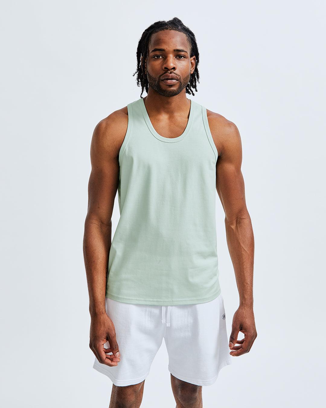 Copper Jersey Tank Top - Vault Male Product Image