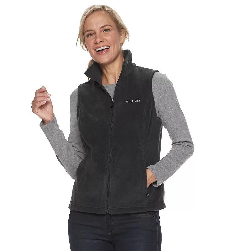 Columbia Womens Benton Springs Fleece Vest- Product Image