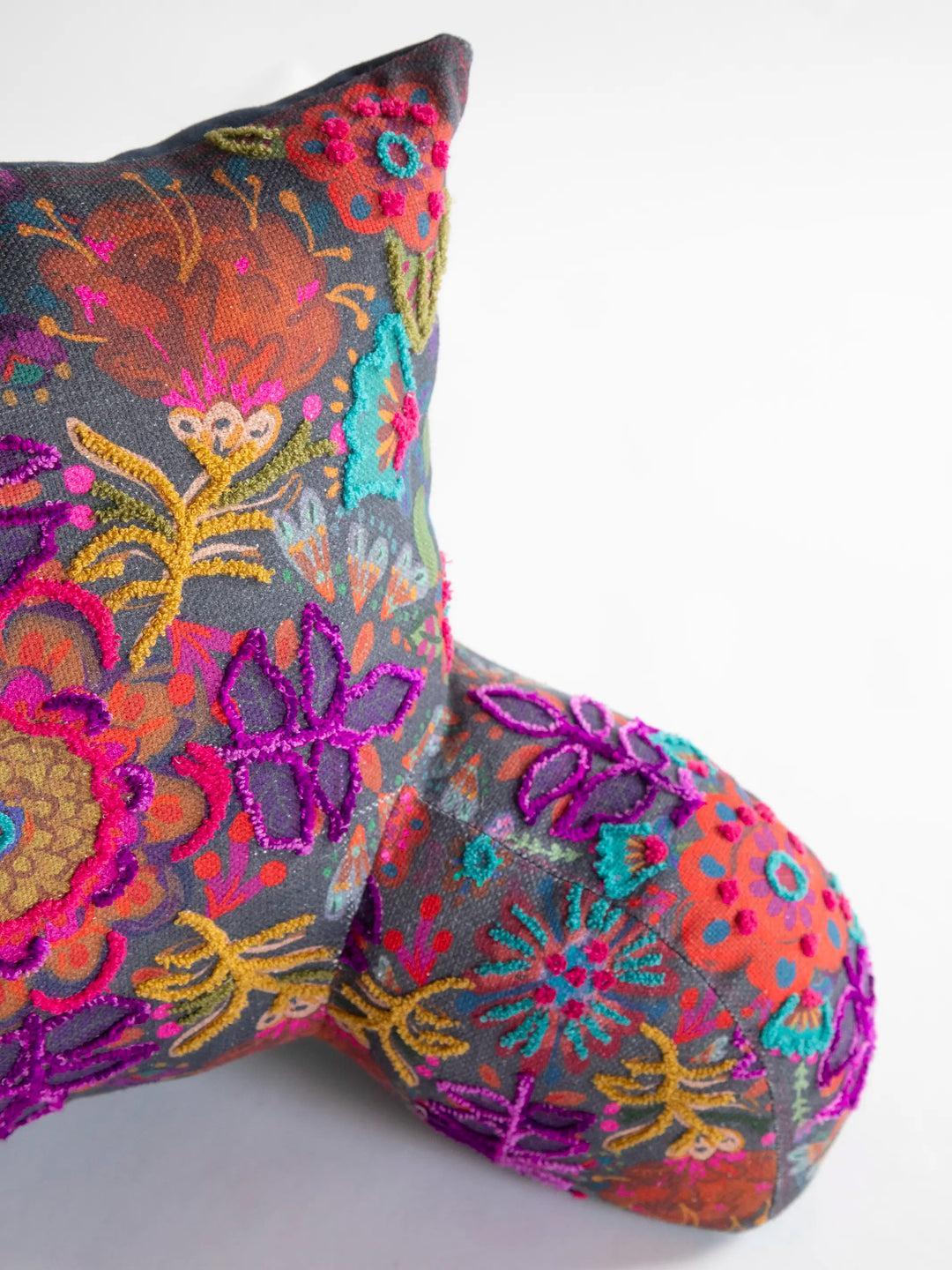 Tufted Backrest Pillow Product Image