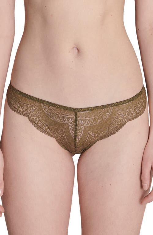 Karma Lace Tanga Briefs Product Image