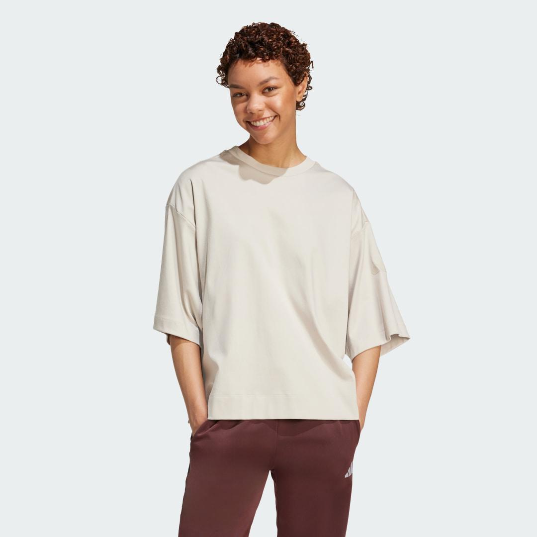 Soft Lux Loose Tee Product Image