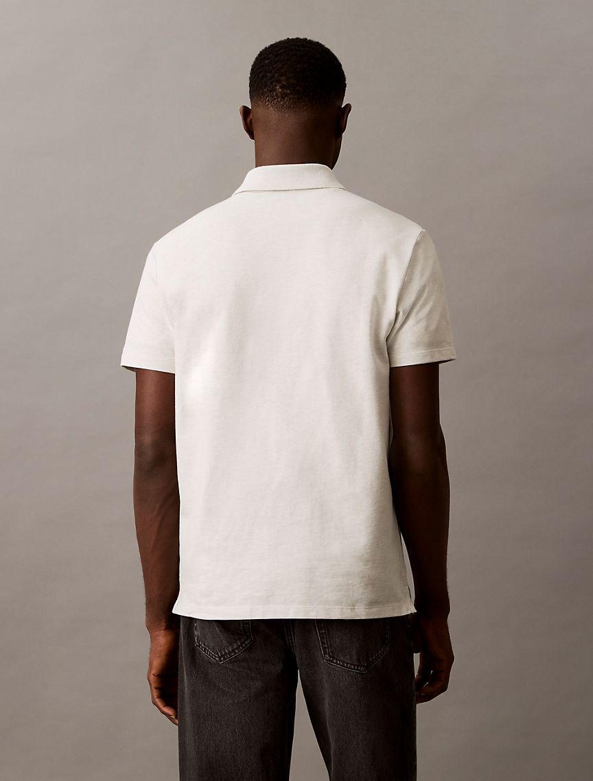 Cotton Blend Classic Polo Shirt  Product Image
