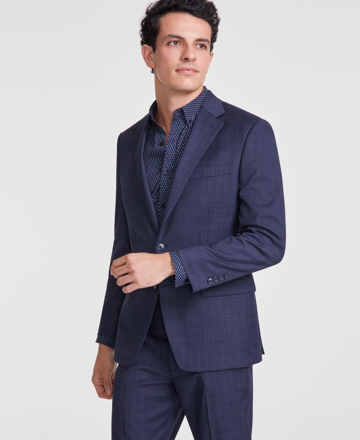 Tallia Mens Classic-Fit Suit Separate Jacket Product Image