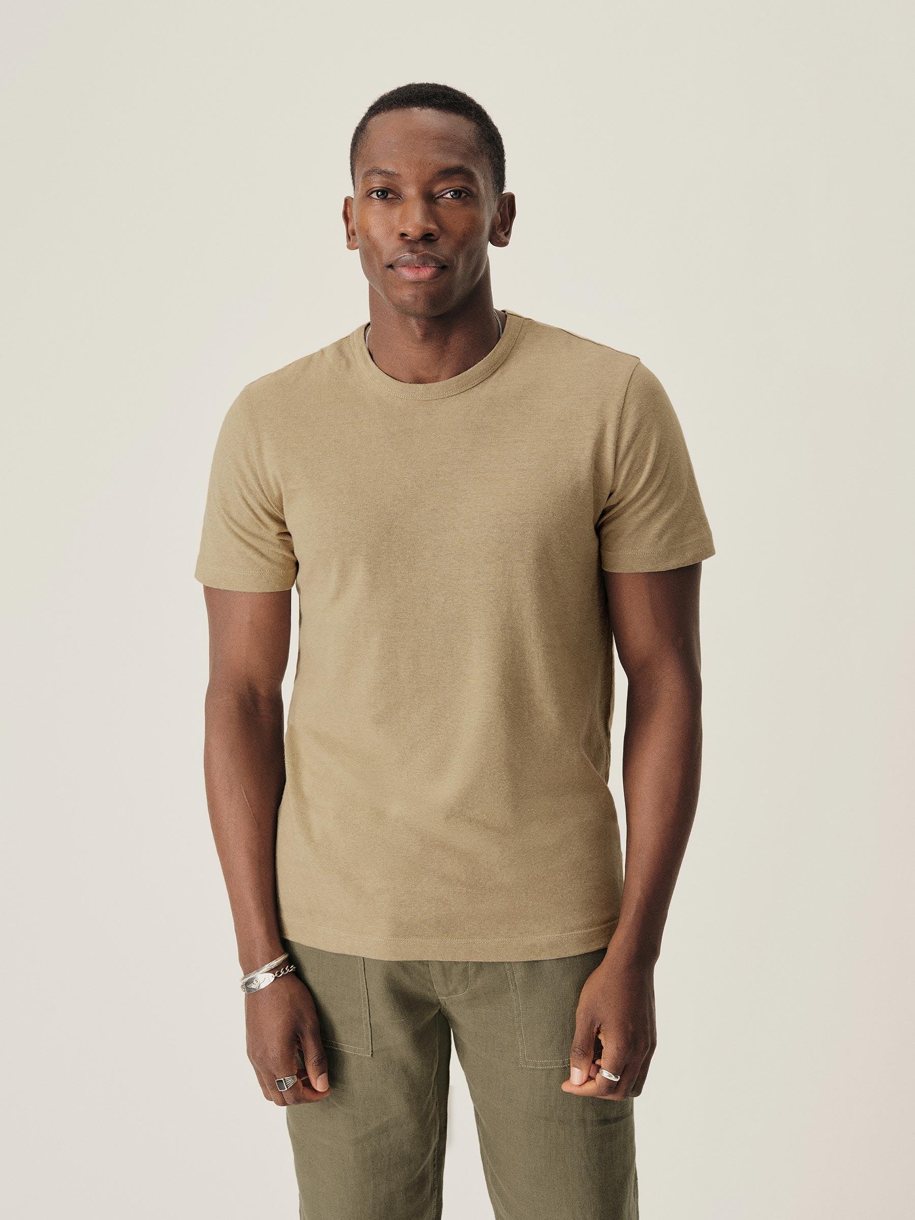 Soft Cedar Yuma Hemp Cotton Classic Tee Product Image