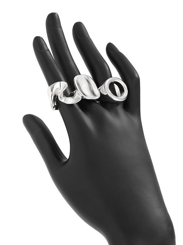 Geometric Ringent Rings Accessories Product Image