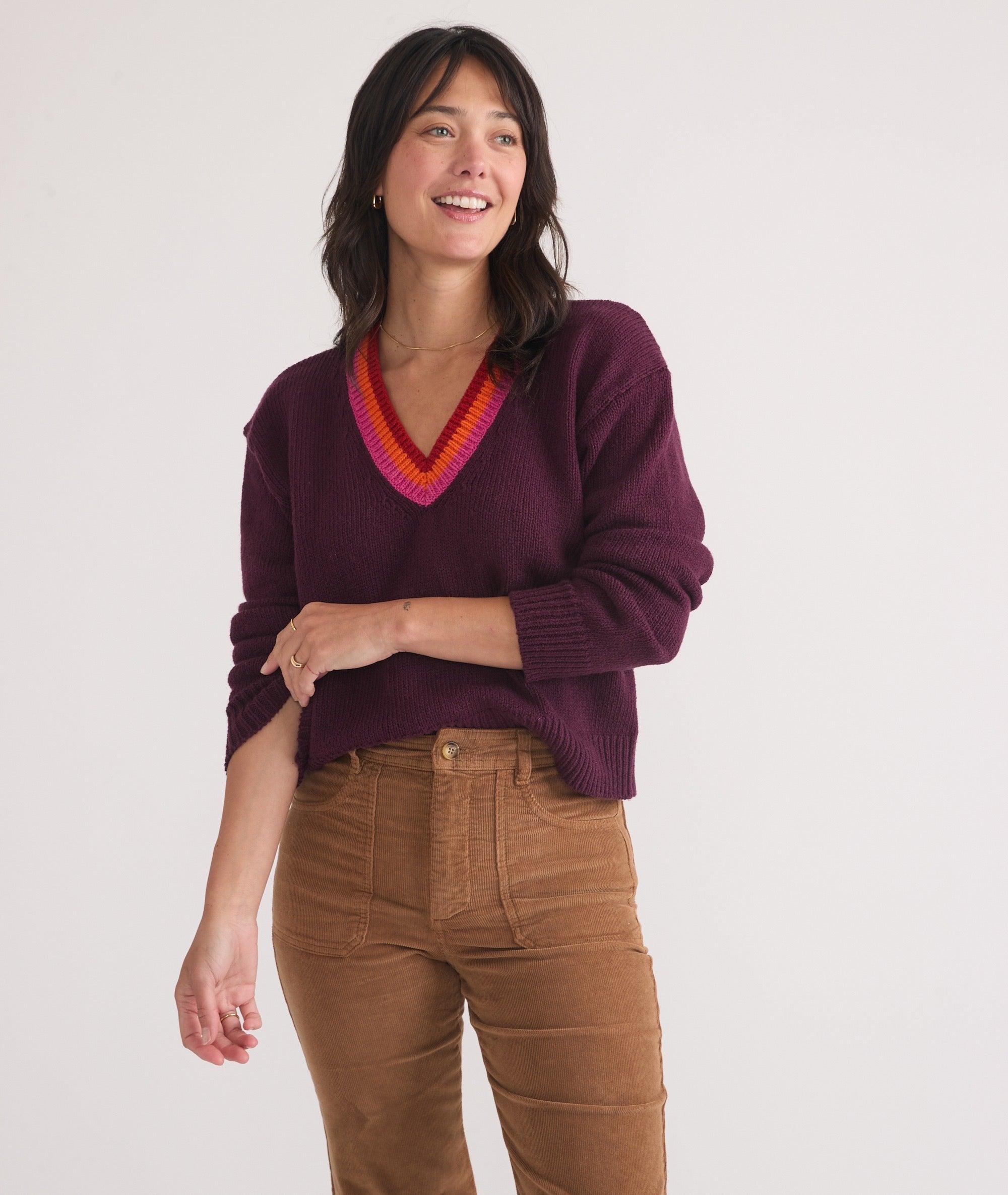 Bella Cropped Sweater Product Image