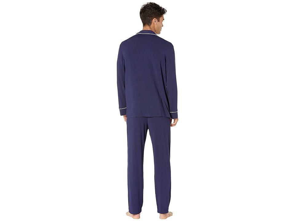 Mens William Long-Sleeve Pajama Set Product Image