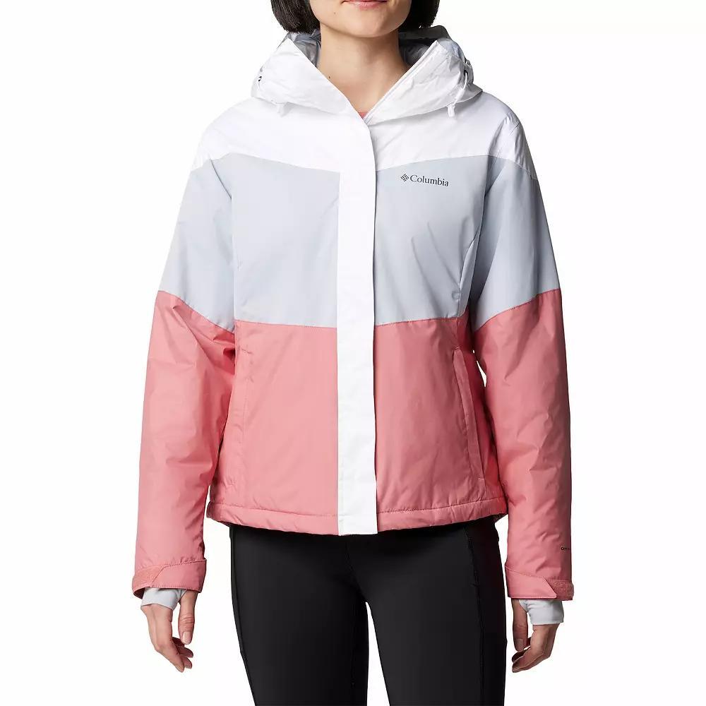 Women's Columbia Tipton Peak III Insulated Jacket, Size: Medium, White Product Image
