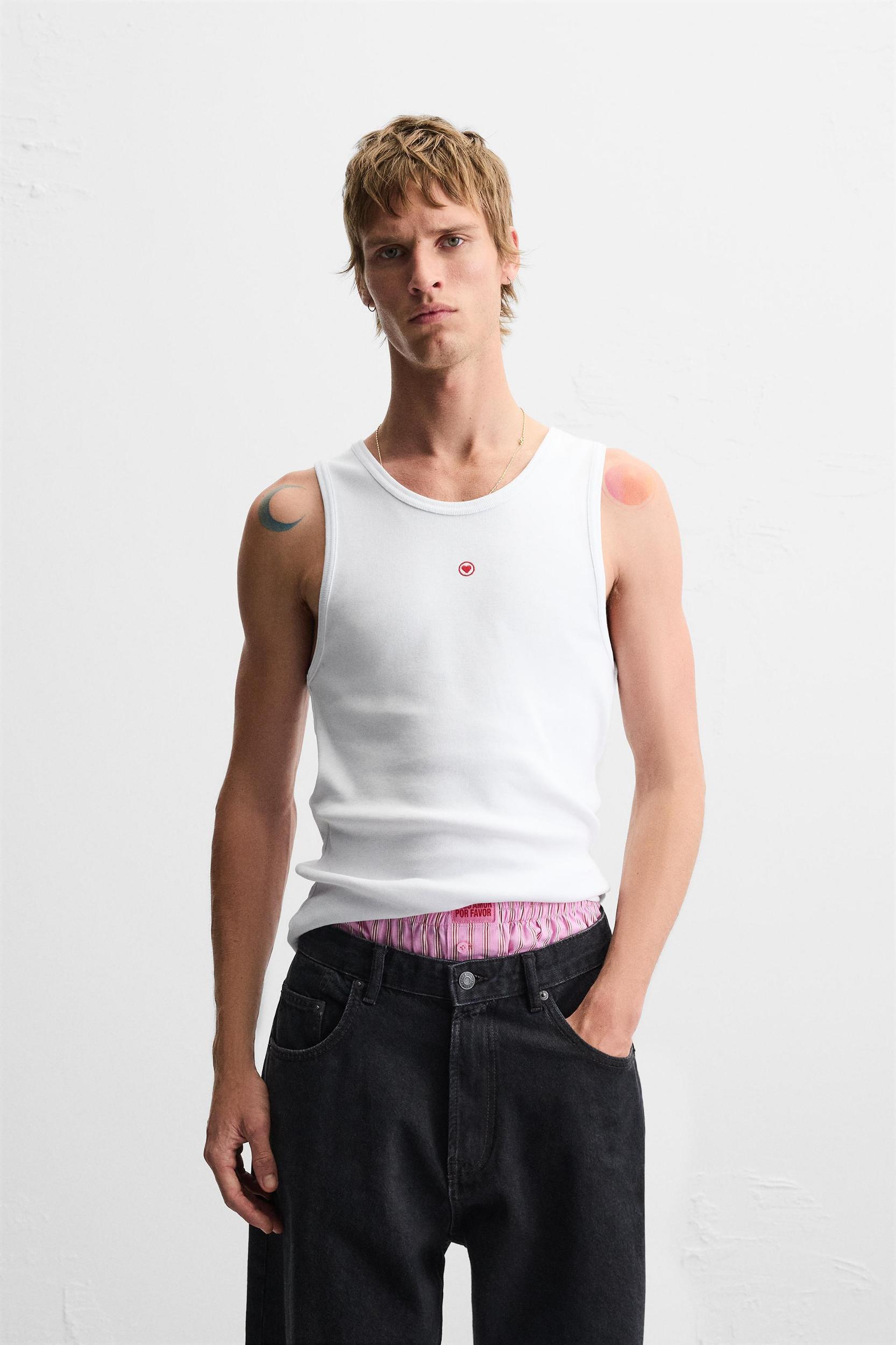 LIMITED EDITION HEART TANK TOP Product Image