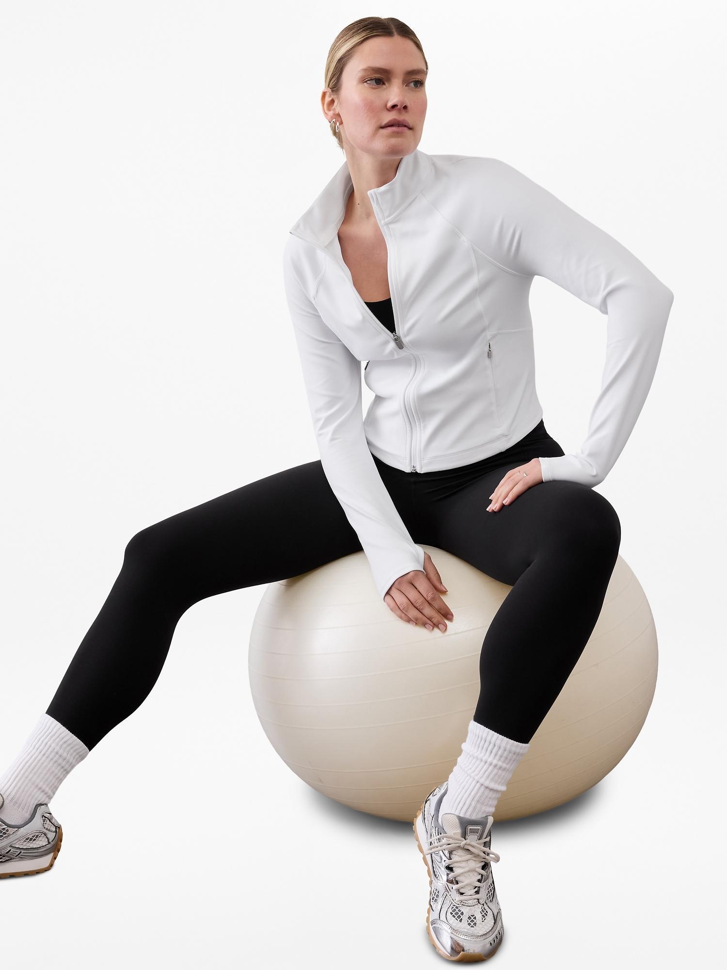 Salutation Crop Jacket Product Image