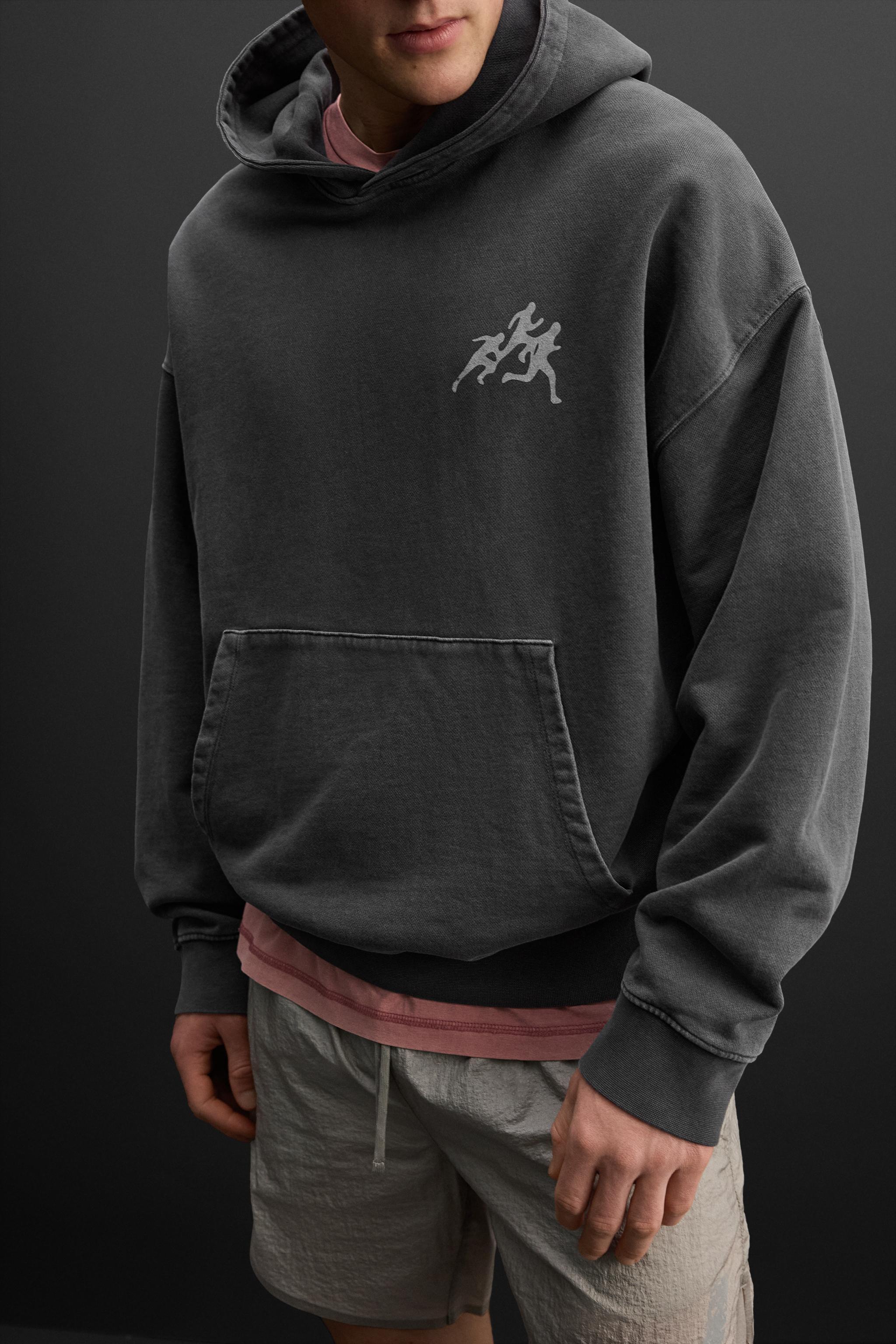 PRINTED HOODIE Product Image