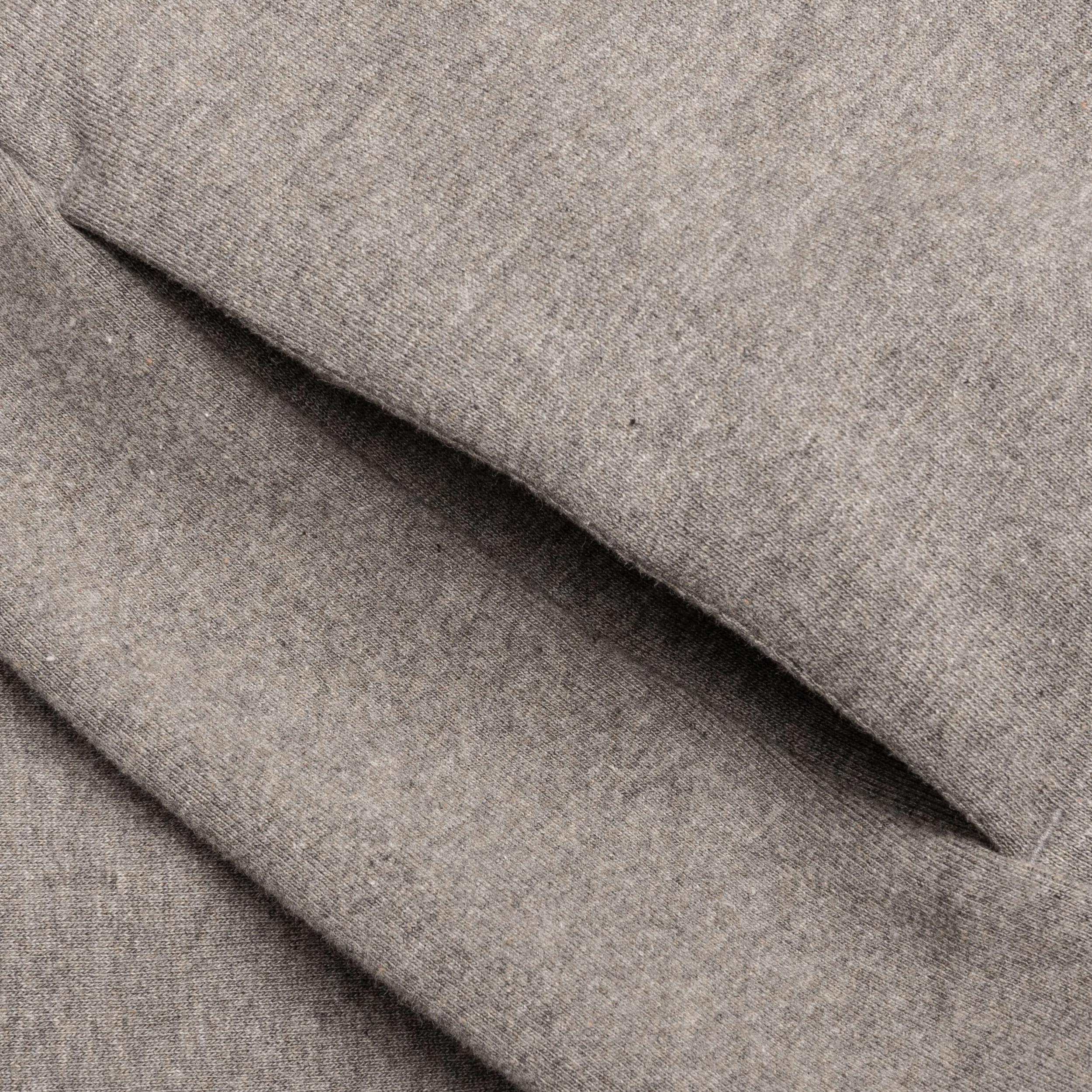 Heavy Fleece Vintage Shrunken Hoodie - Heather Gray Male Product Image