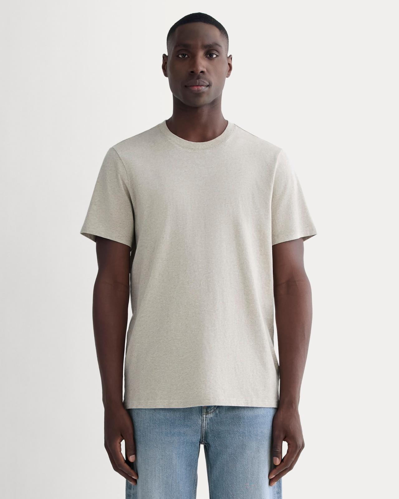 Mens Premium-Weight Crew | Uniform T-Shirt by Everlane Product Image