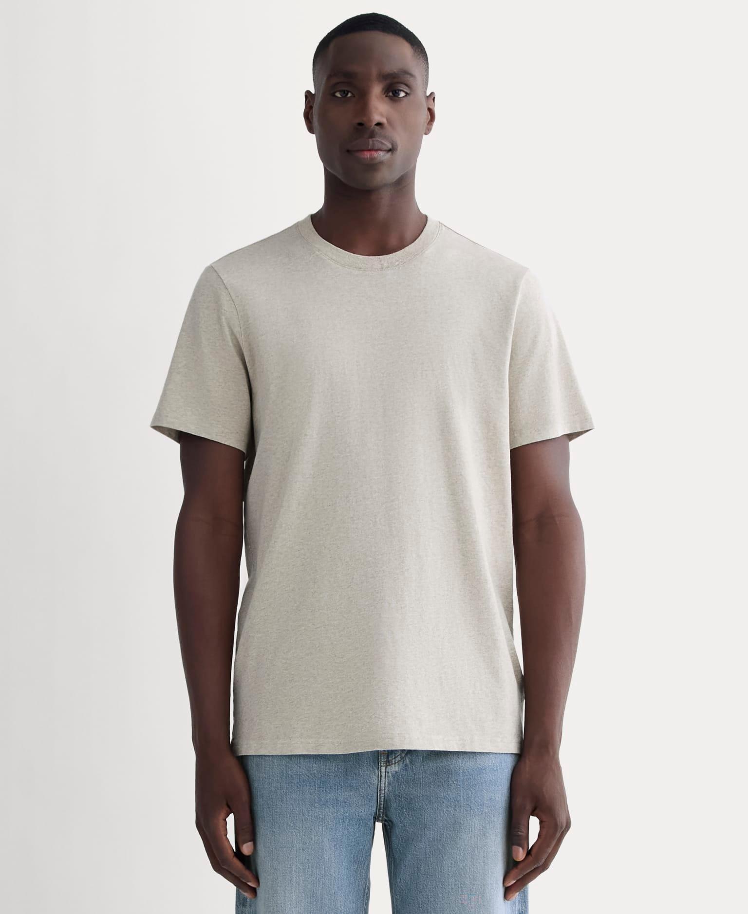 Mens Premium-Weight Crew | Uniform T-Shirt by Everlane Product Image