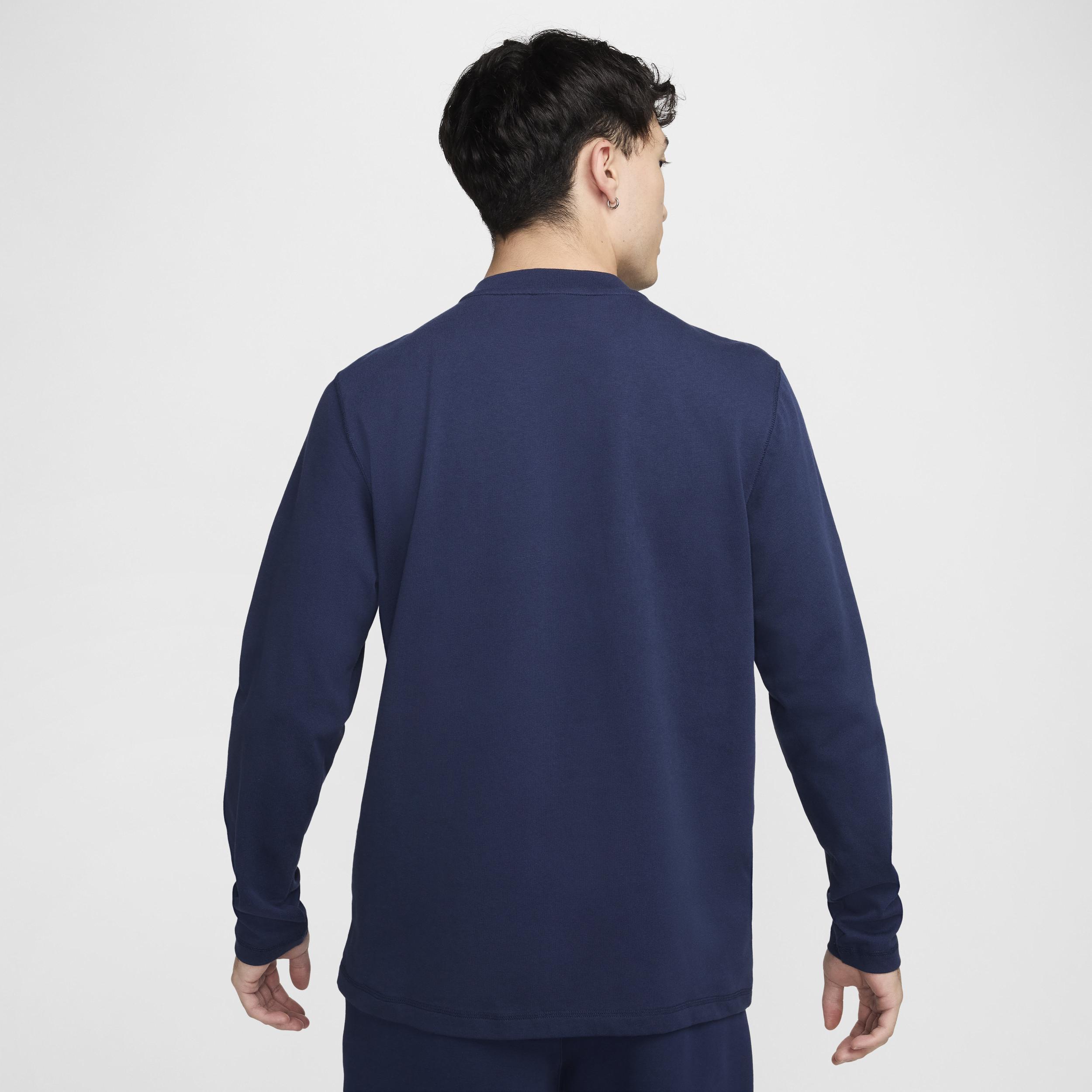 Nike Club Men's Long-Sleeve Henley Product Image