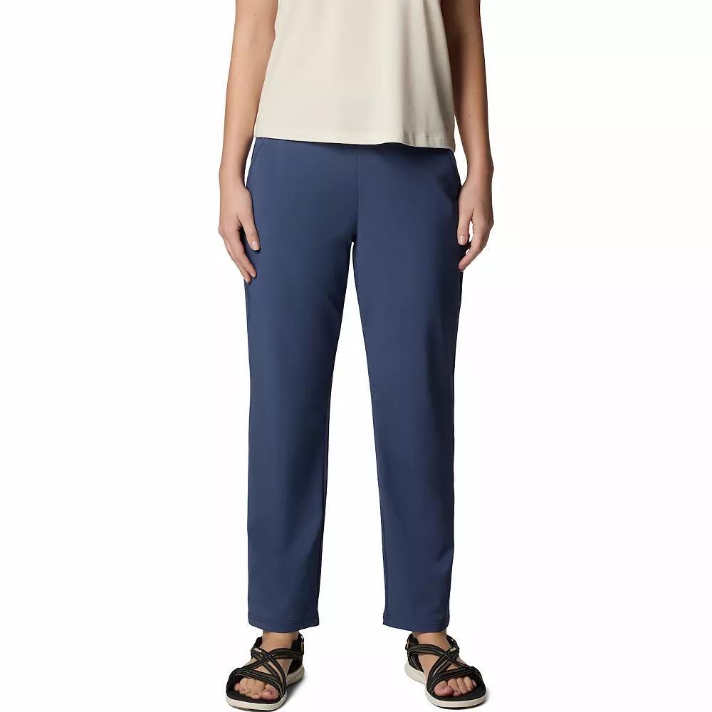 Women's Columbia All Seasons Pull-On Pants, Size: Large, Nocturnal Product Image