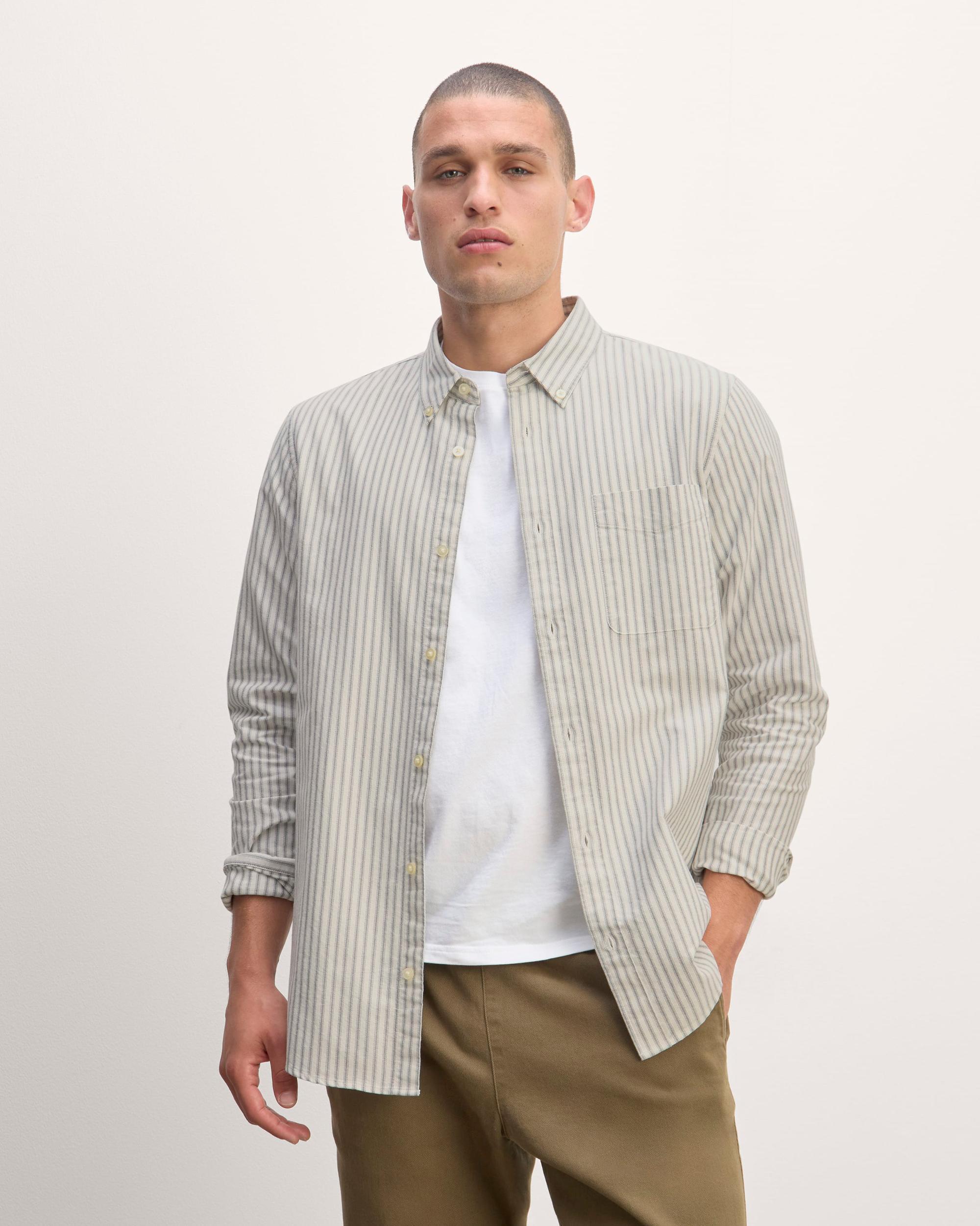 Mens Slim Oxford Shirt by Everlane Product Image