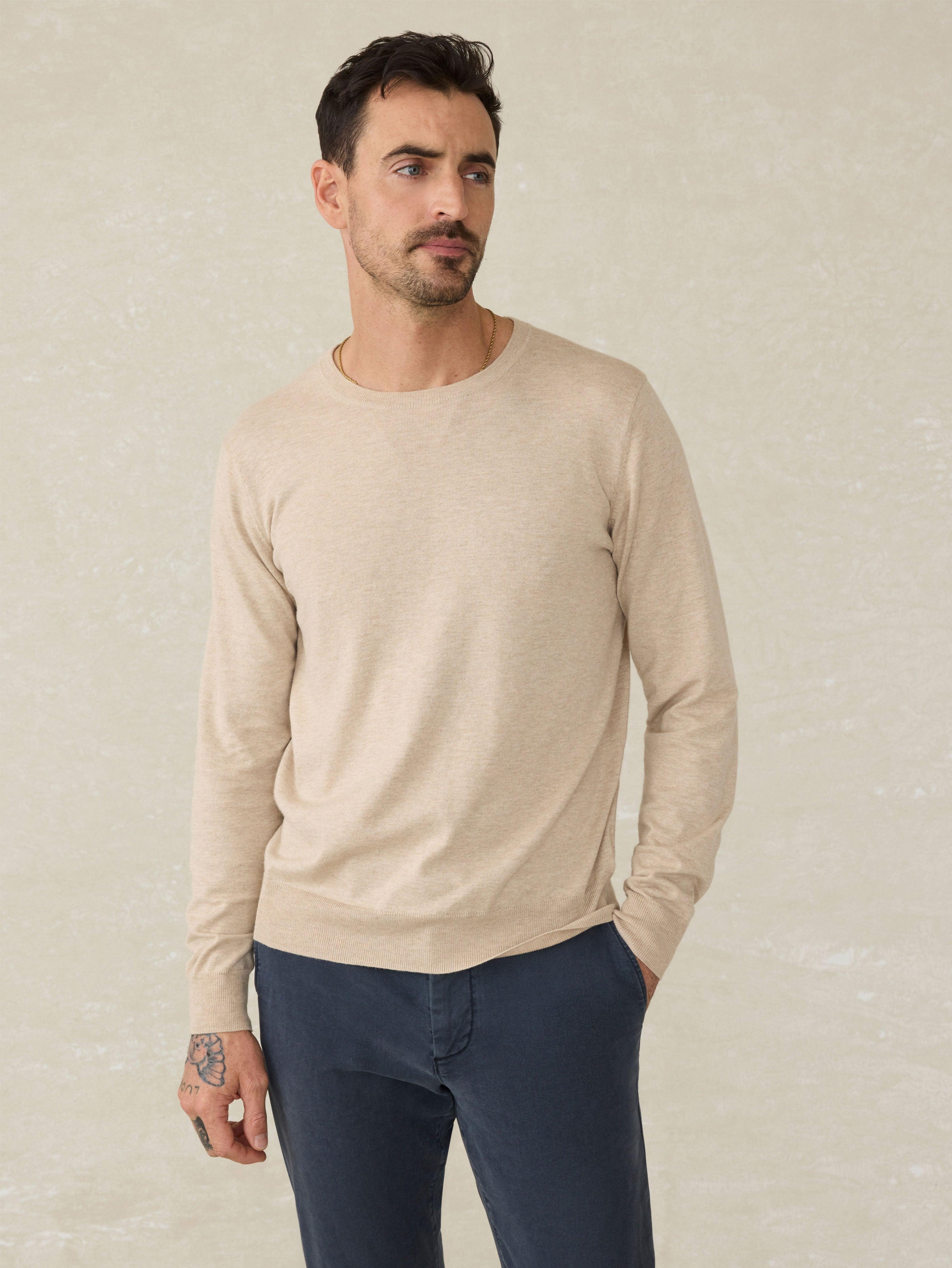 Movement™ Crewneck Sweater (Tall) - Soft Dune Heather Male Product Image