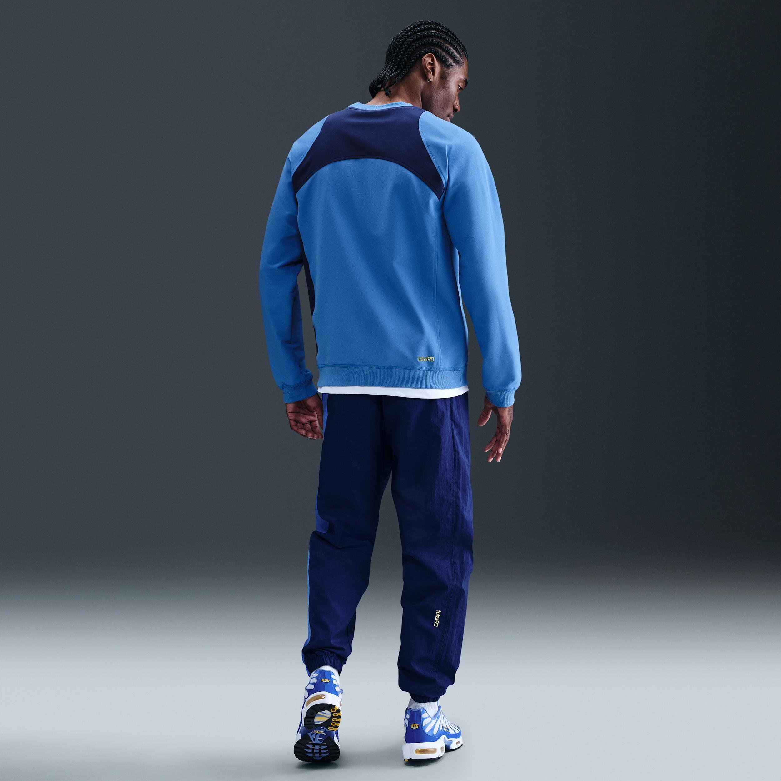 Tottenham Hotspur Third Nike Mens Total 90 Soccer Crew-Neck Top | HQ9783-428 Product Image