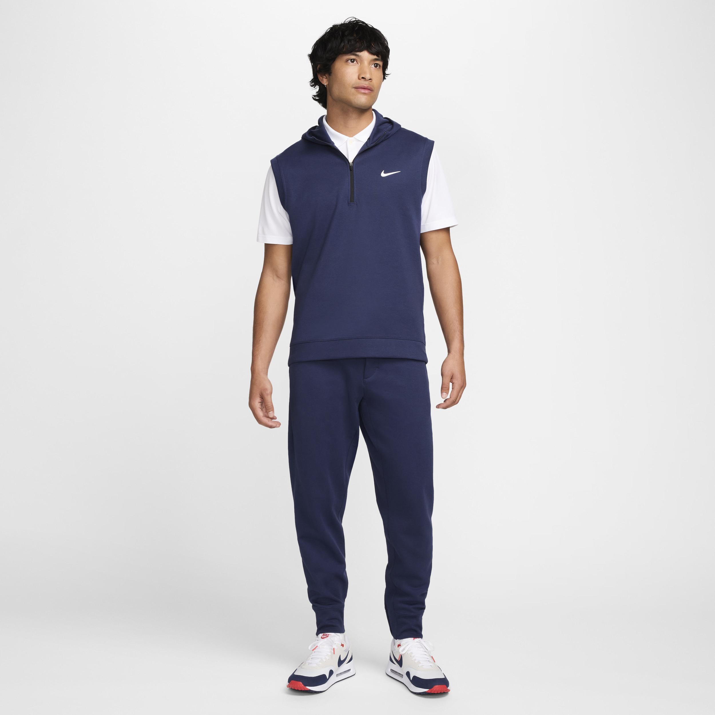 Nike Men's Tour Golf Vest Hoodie Product Image