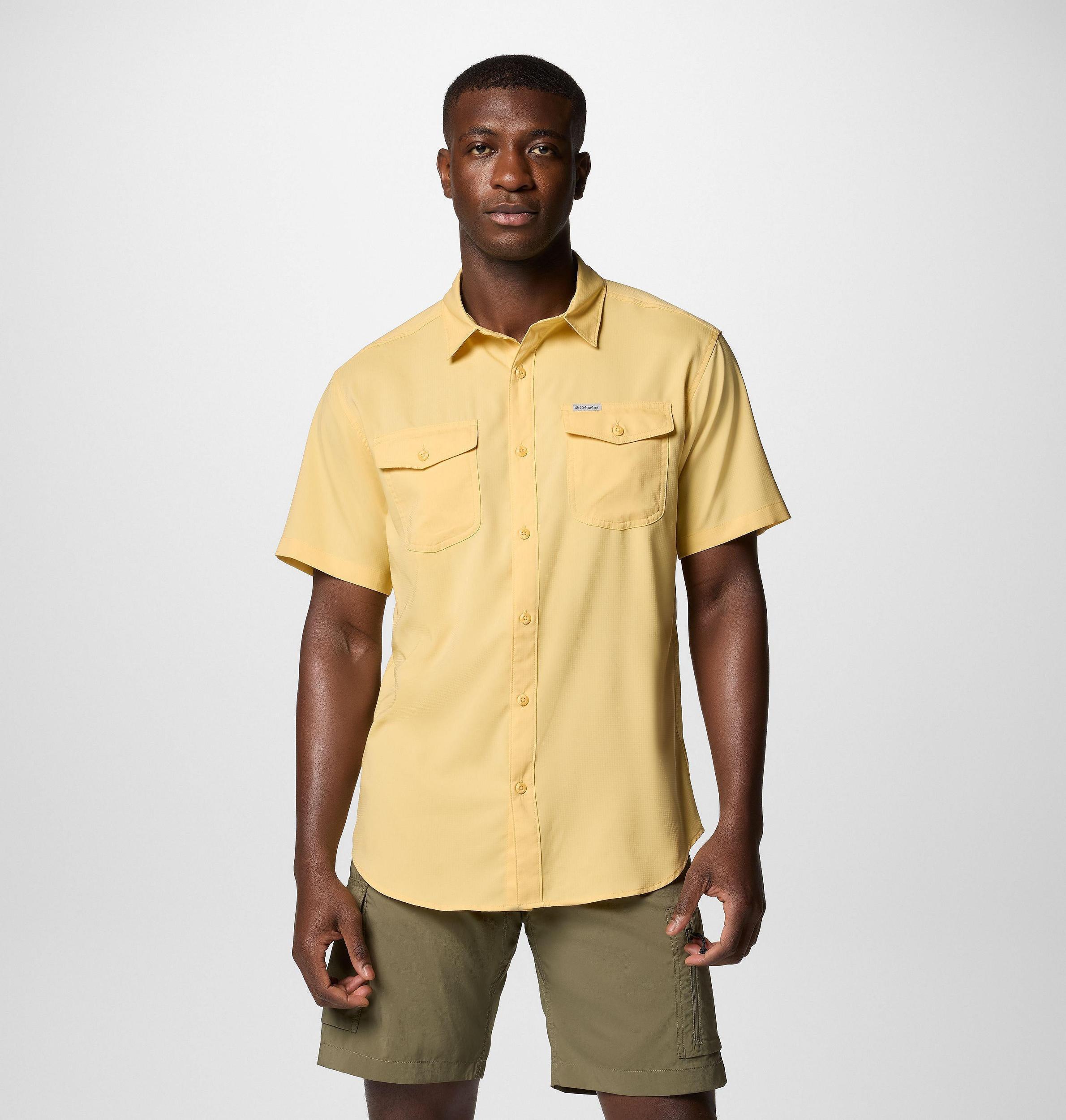 Columbia Mens Utilizer II Solid Short Sleeve Shirt- Product Image