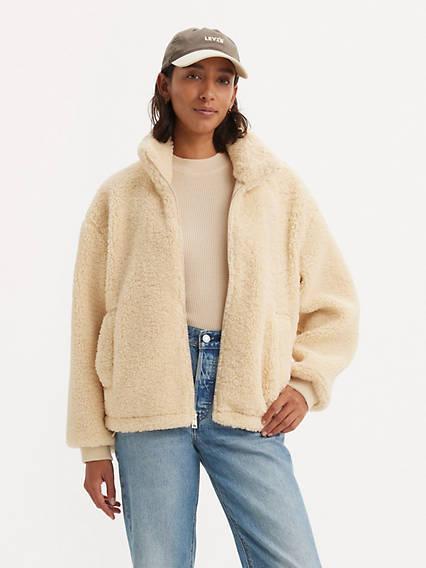 Teddy Sherpa Jacket Product Image