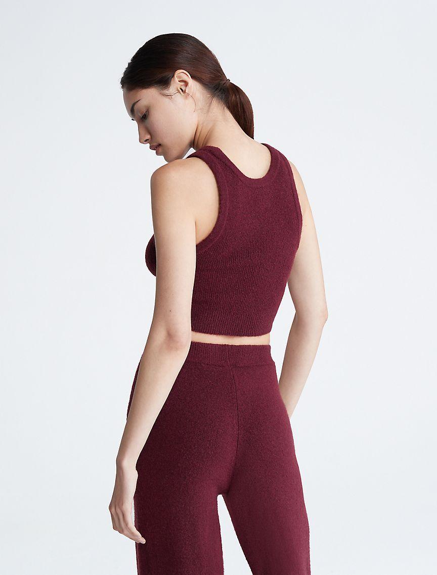 Sweater Lounge Plush Tank Top Product Image