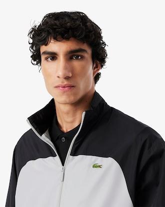 Water-Repellent Colour-Block Track Jacket Product Image