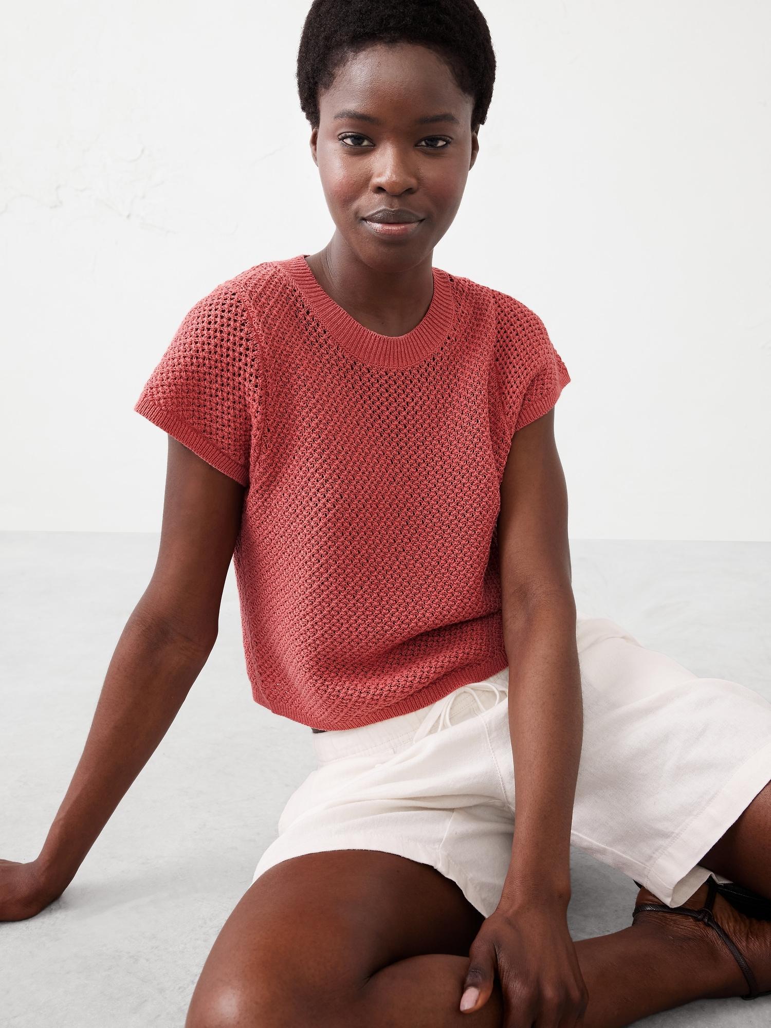 Open Stitch Sweater Product Image