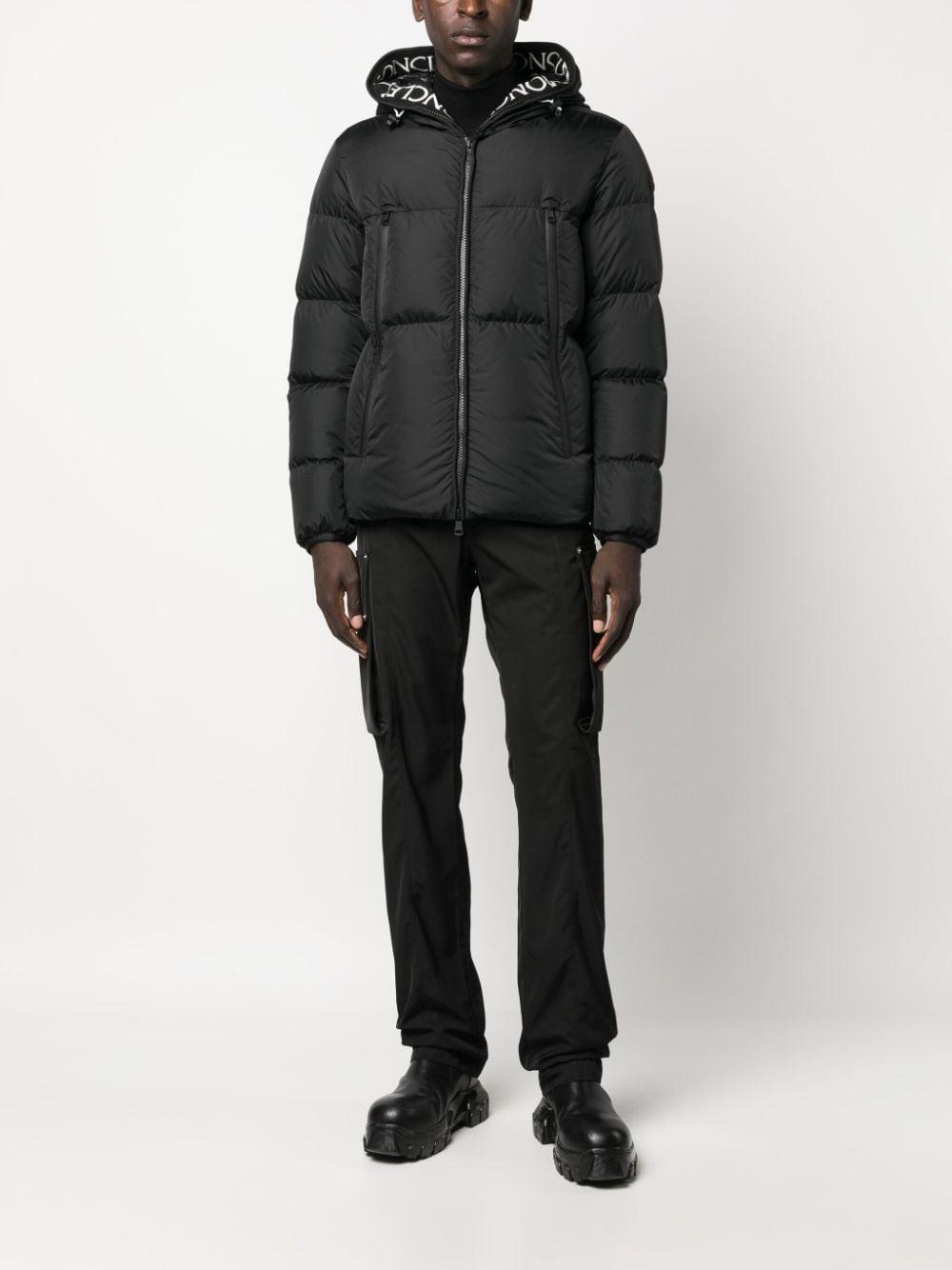 Montcla Short Down Jacket In Black Product Image