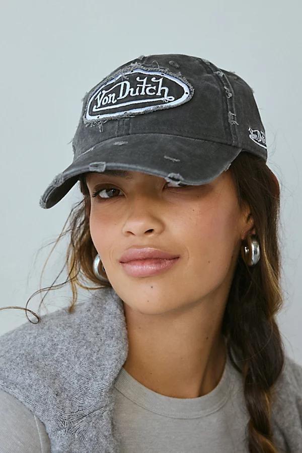 Von Dutch Busted Dad Hat Womens at Urban Outfitters Product Image