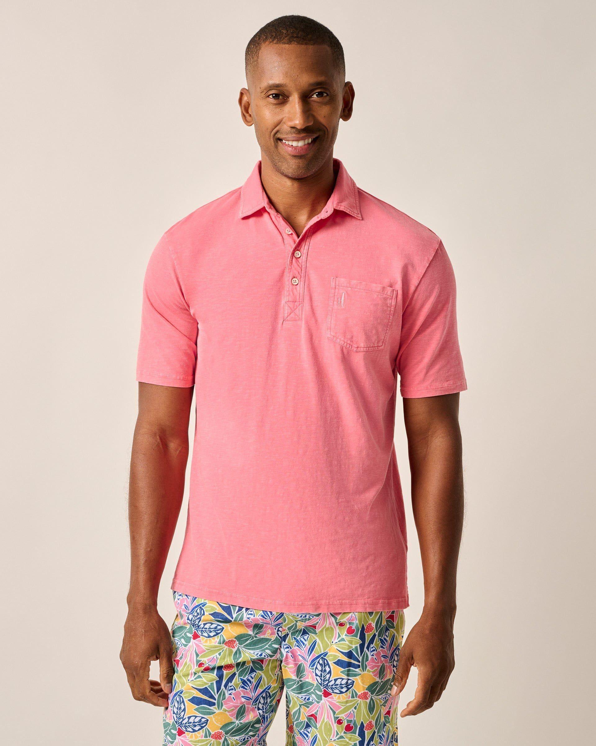 johnnie-O Original 4-Button Polo - Coastal Wash Product Image