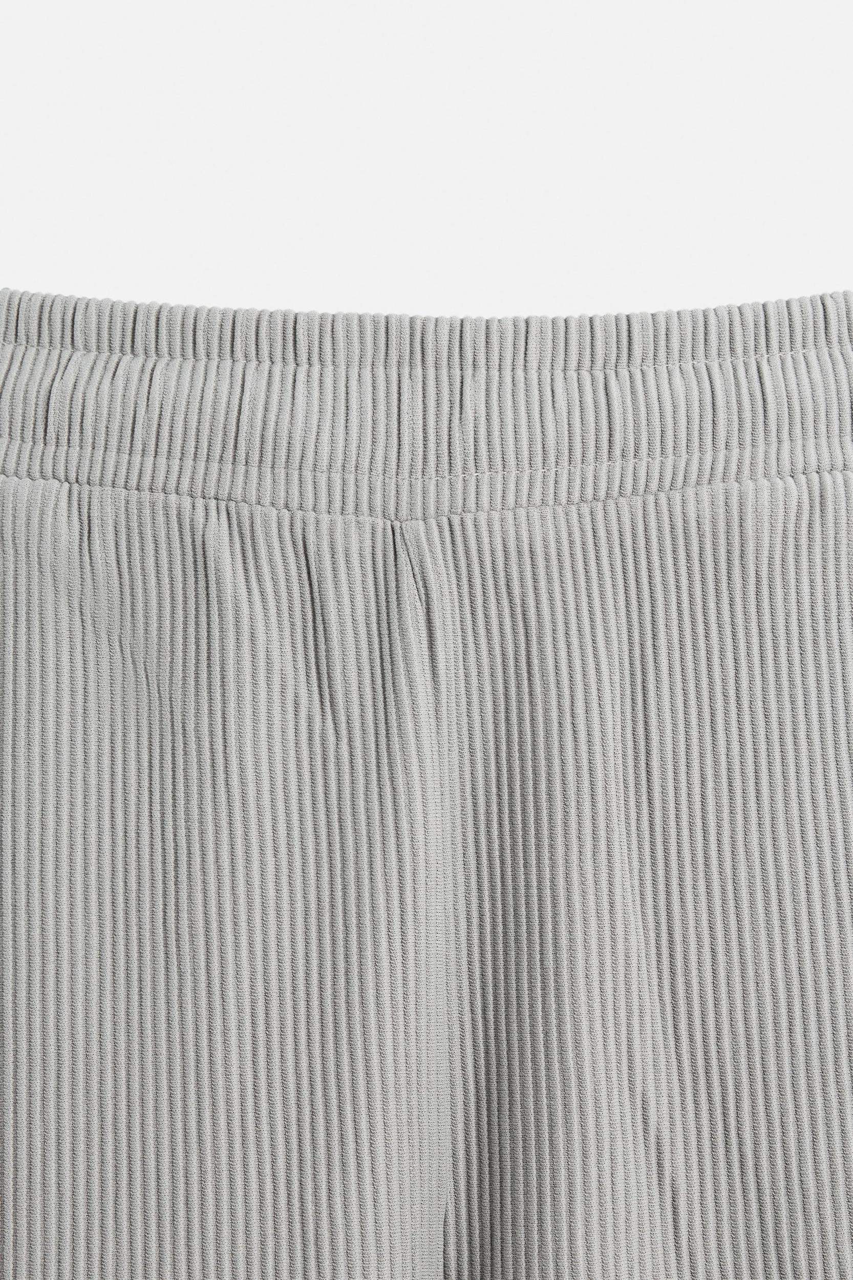 TEXTURED JOGGER PANTS Product Image