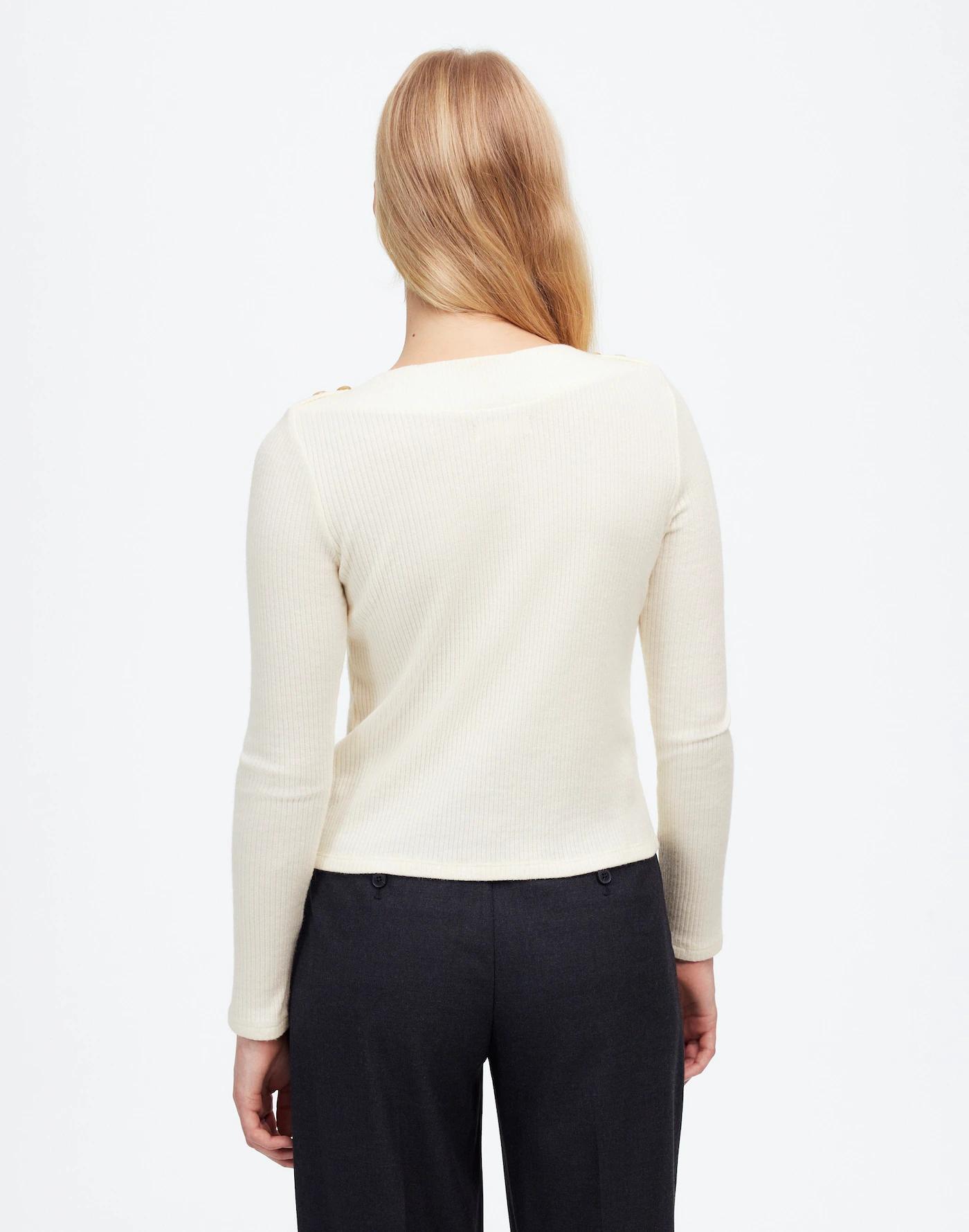 Boatneck Long-Sleeve Tee Product Image