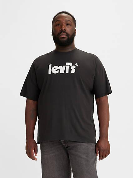 Levi's® Logo Relaxed Fit Short Sleeve T-Shirt (Tall) Product Image