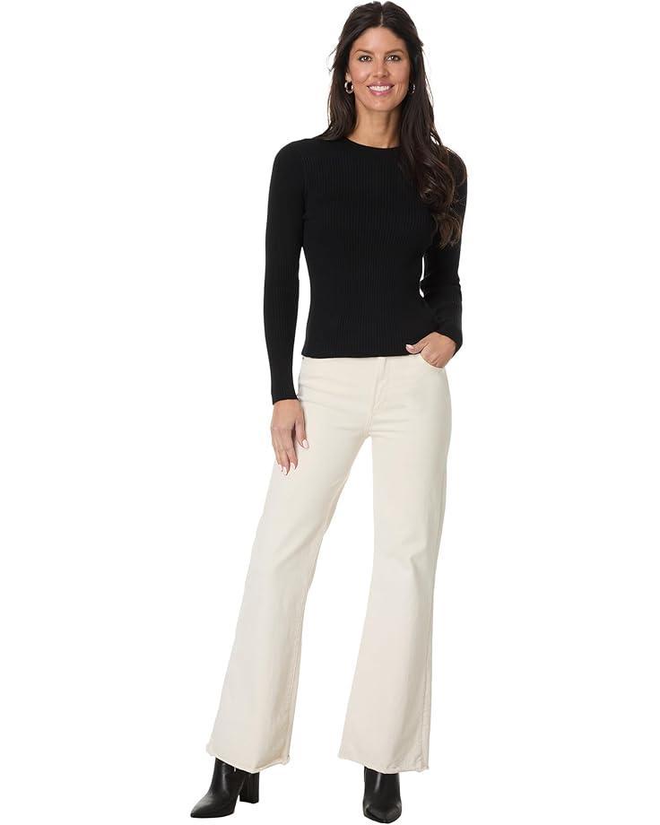 Women's Lilla P Striped Crewneck Sweater Product Image