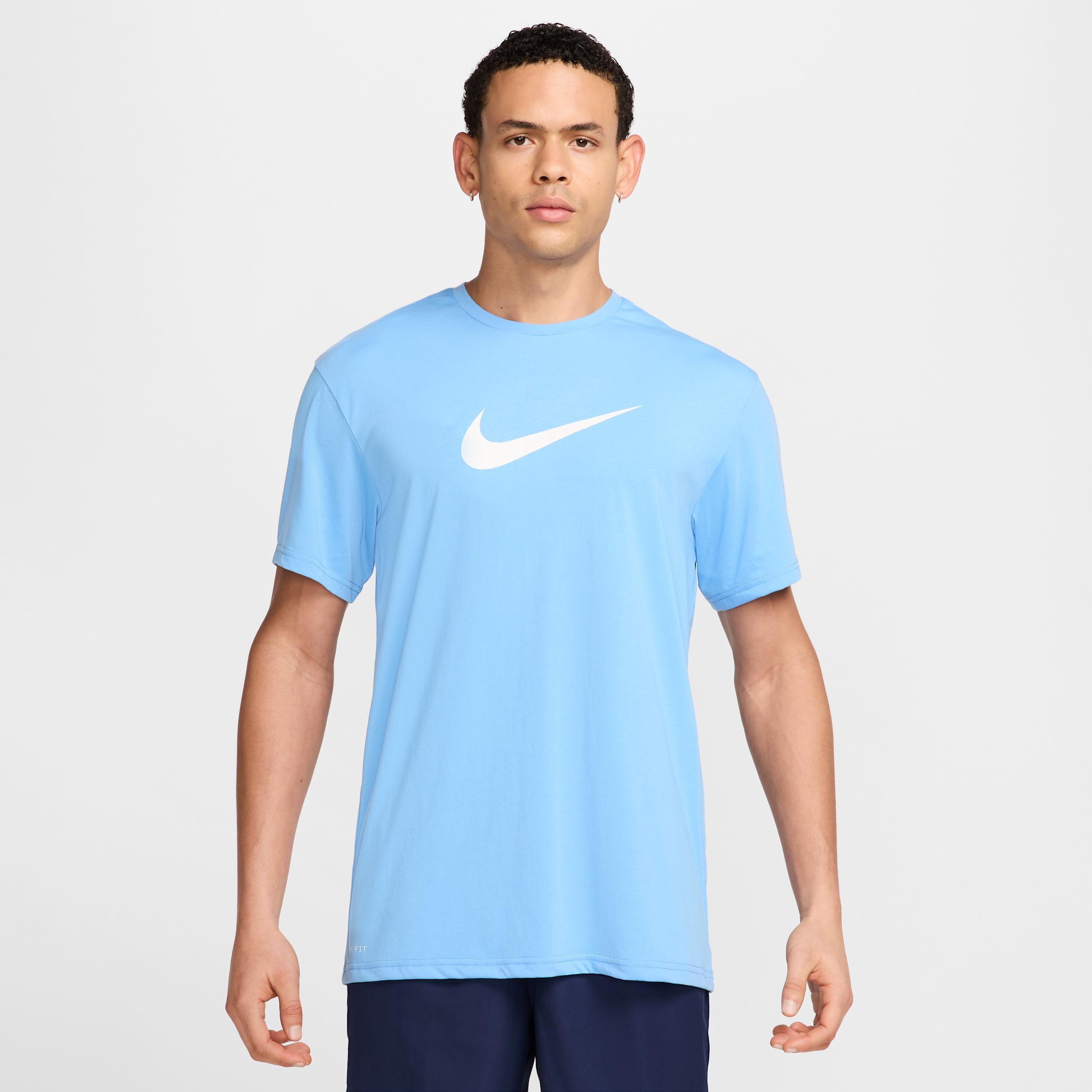 Nike Swim Hydroguard Men's Short-Sleeve Top Product Image