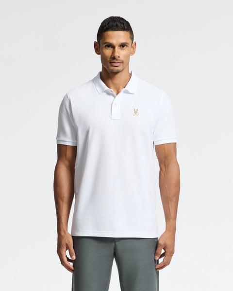 BIG AND TALL MALTON PIQUE POLO SHIRT - B9K950D200 Product Image