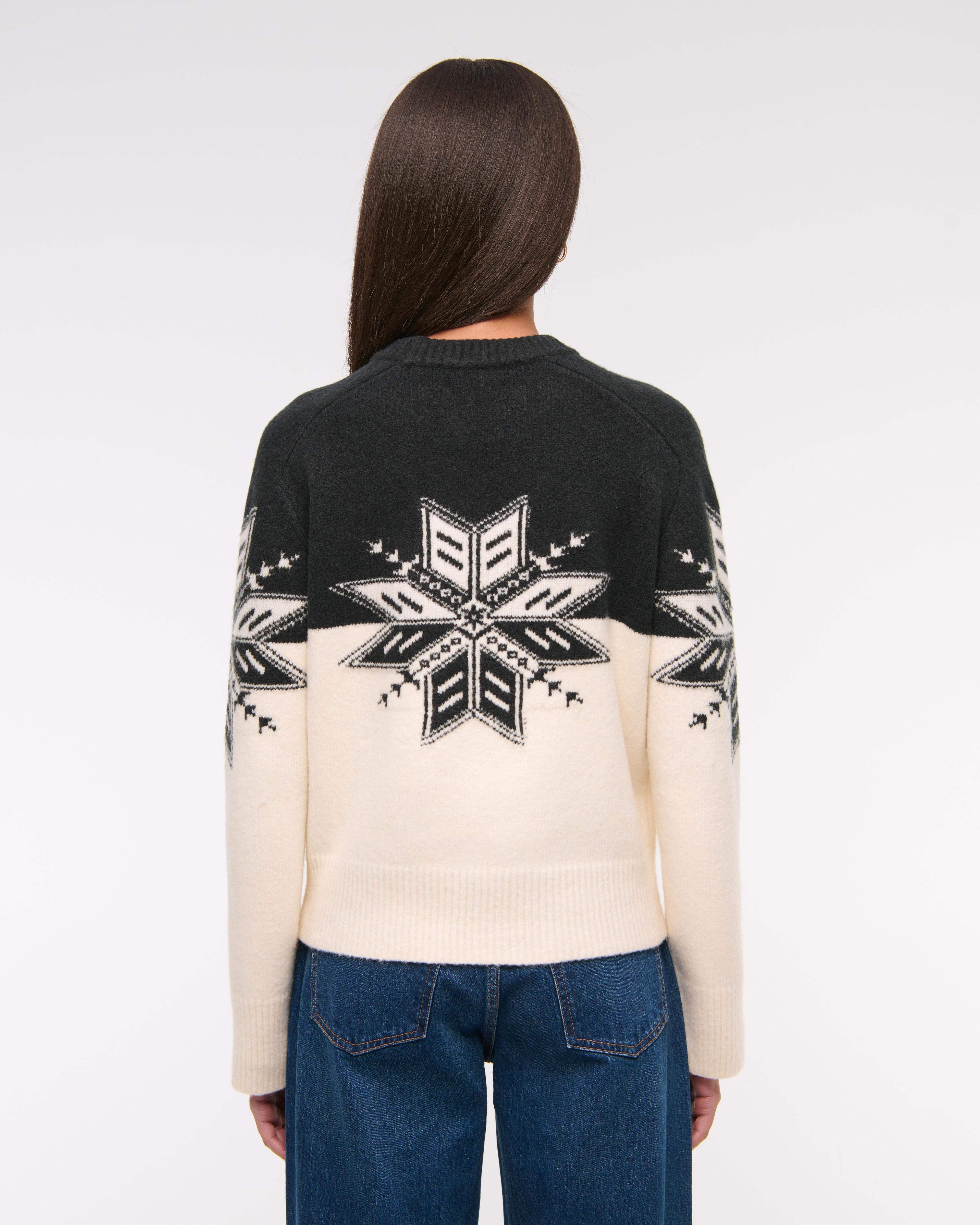 The A&F Madeline NYC Crew Sweater Product Image