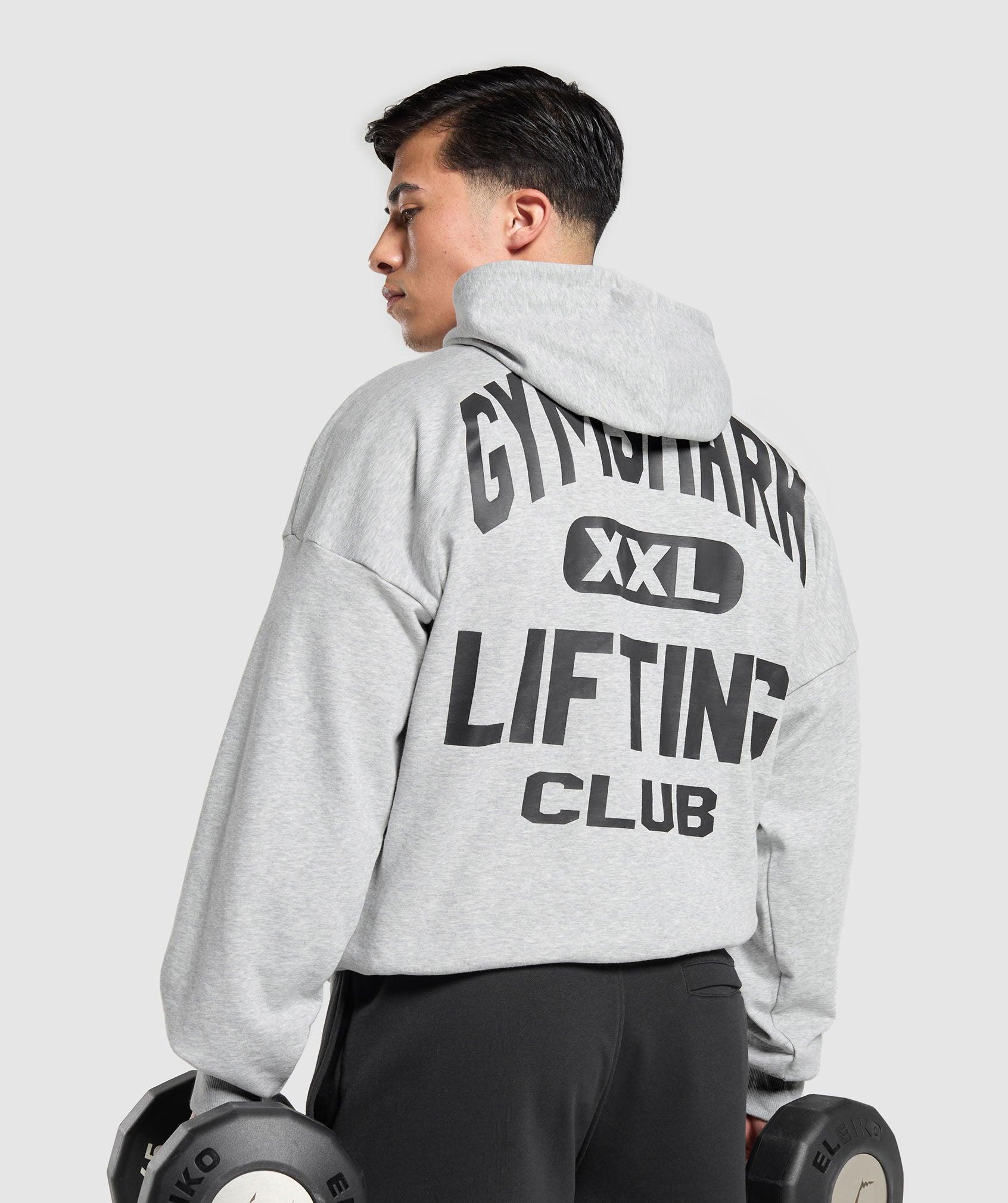 XXL Graphic Hoodie Product Image