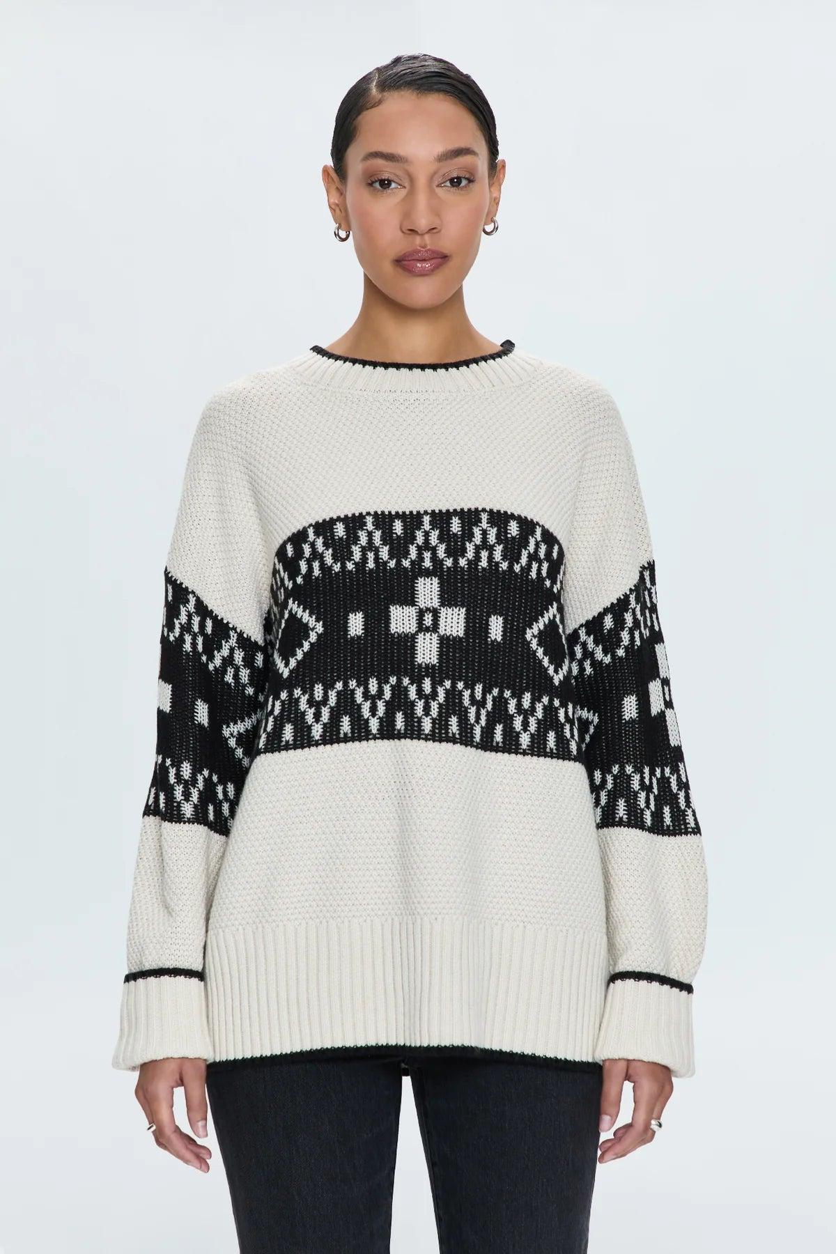 Lenni Sweater - Fairisle Product Image