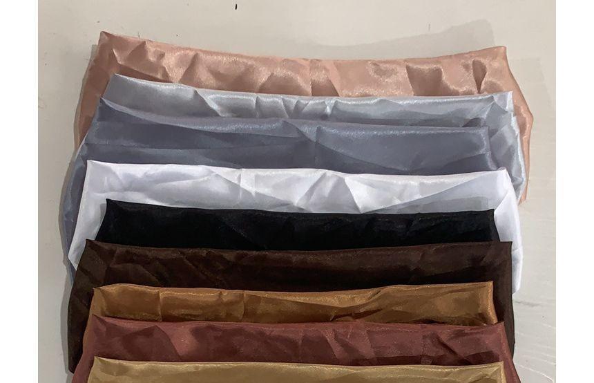 Plain Triangle Headband Product Image