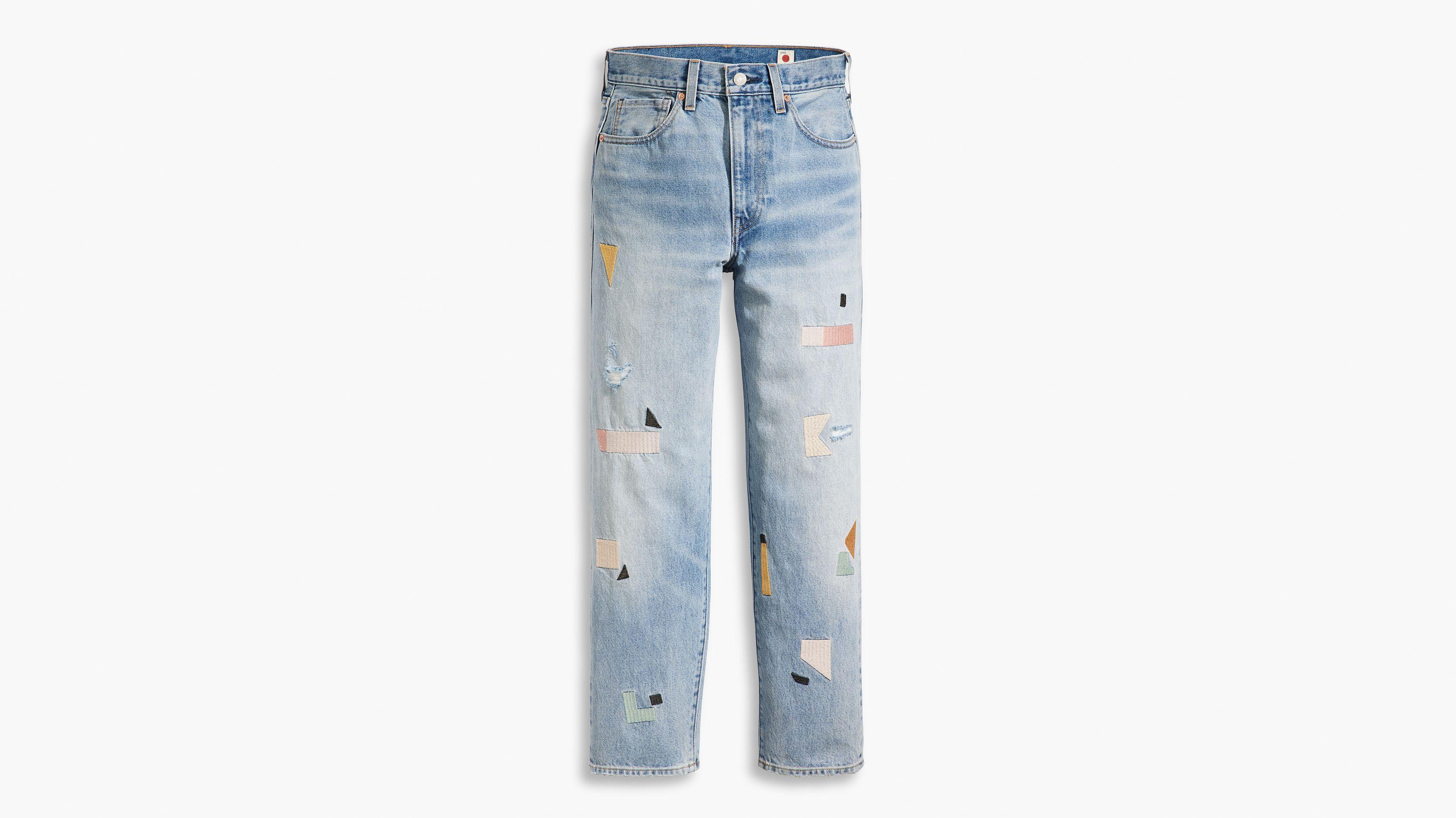 Column Women's Selvedge Jeans Product Image