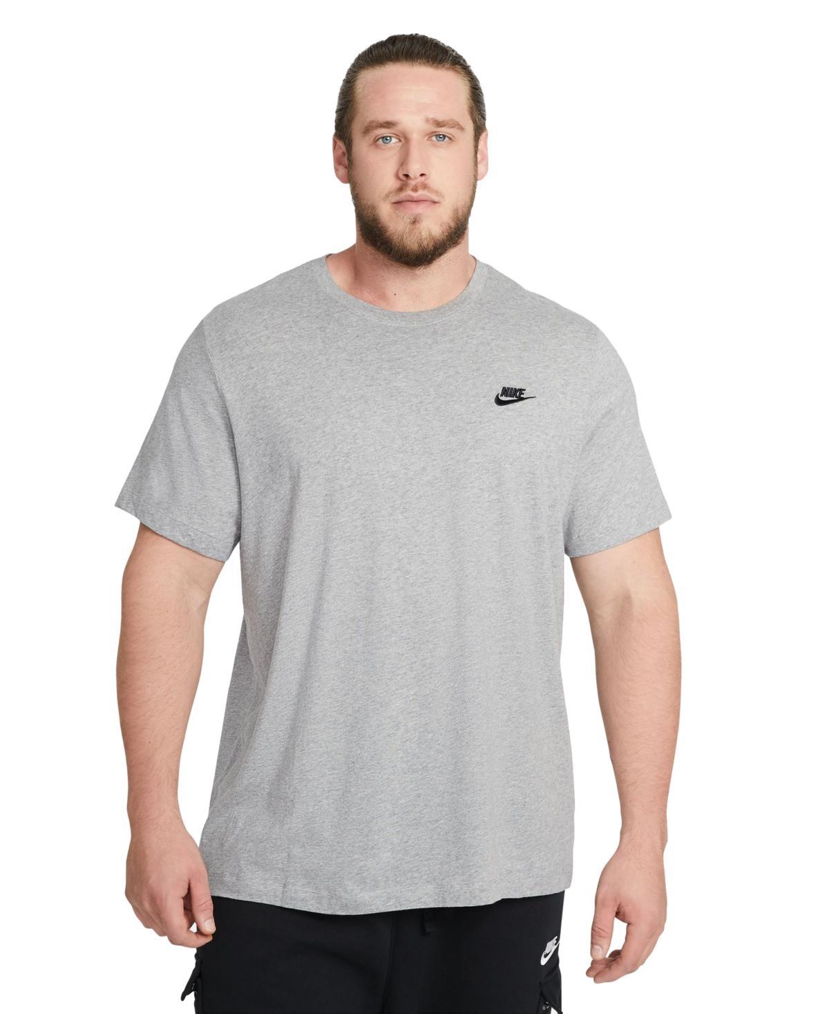 Men's Nike Sportswear Club Tee, Size: XL, Flax Product Image