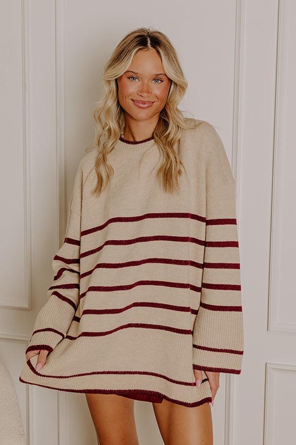 Hot Cocoa Crawl Knit Sweater Product Image