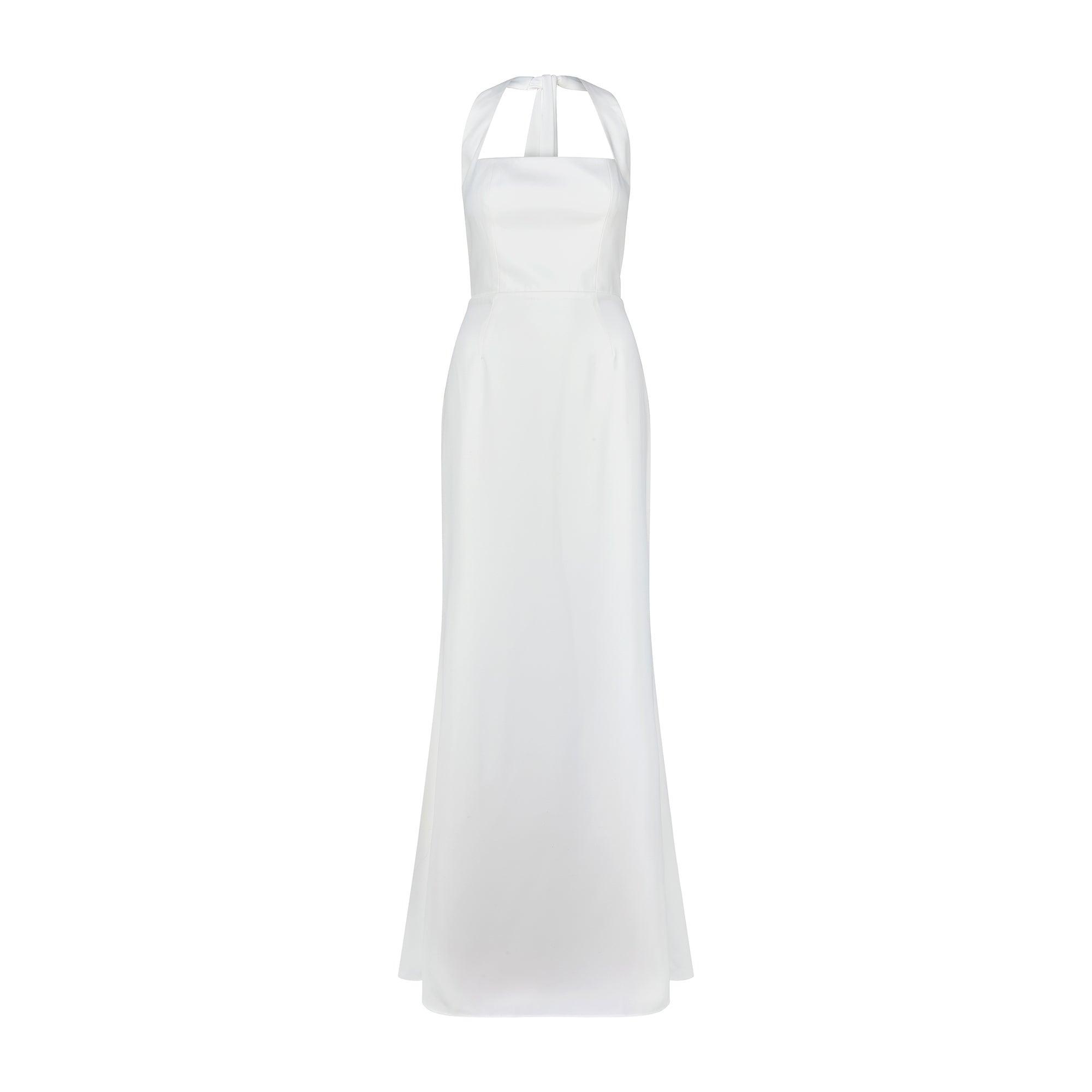 The Ultimate Muse Halter Neck Maxi Dress Product Image