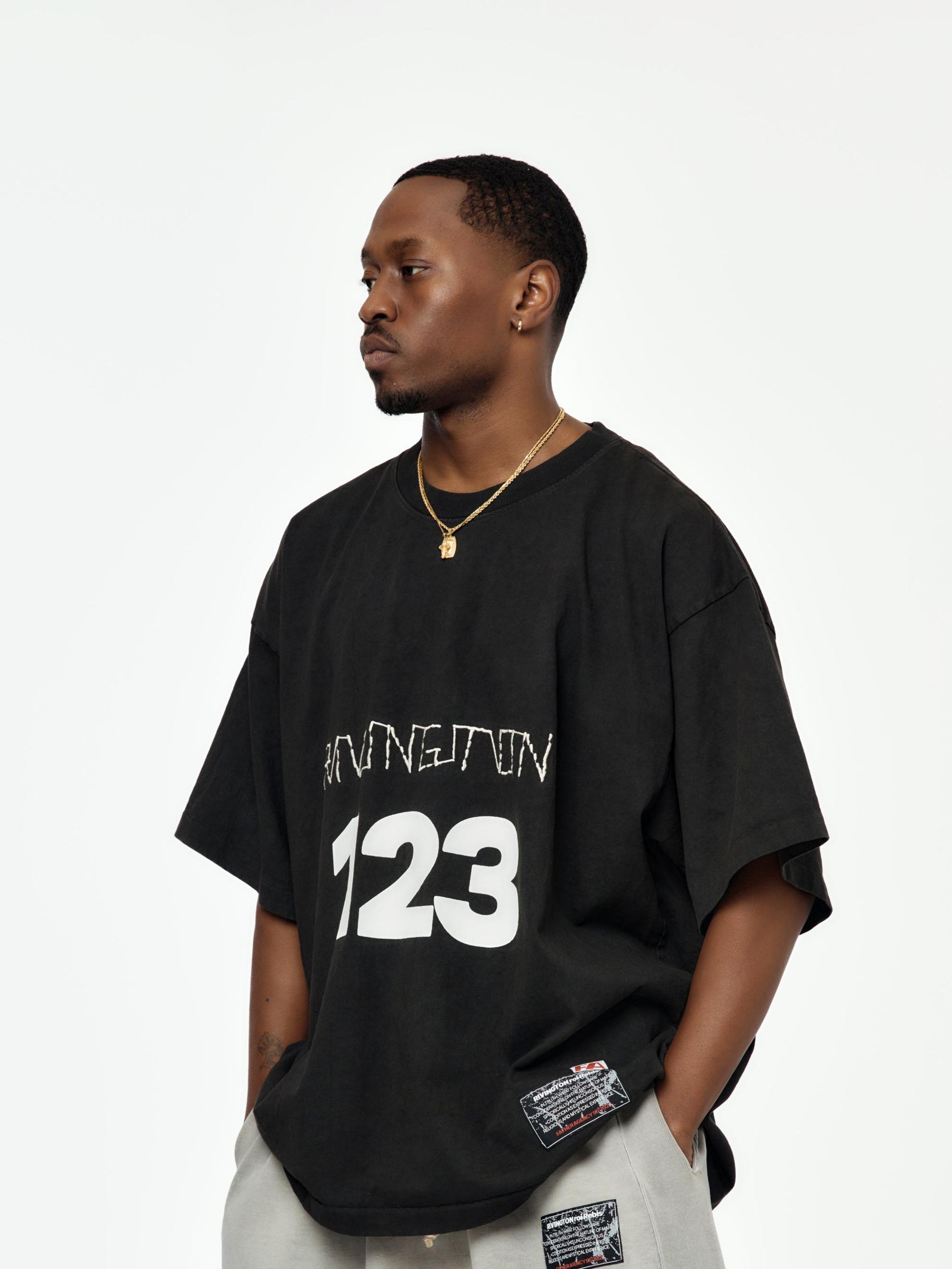 USO 123 CVA Tee (Mechanic Black) Product Image